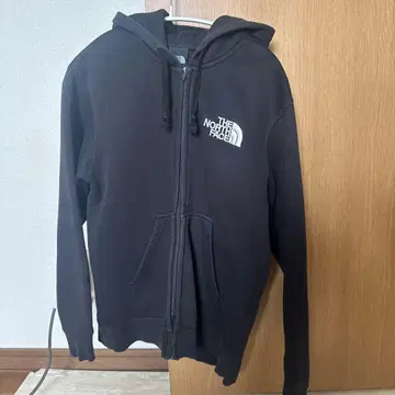 THE NORTH FACE 집업 후드티 블랙 M 사이즈