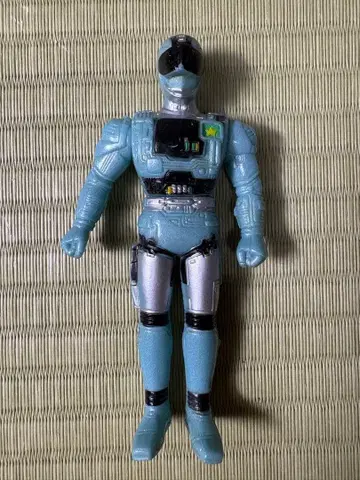 당시물 BANDAI 1989년 기동형사 지반 소프트 비닐 약 12cm