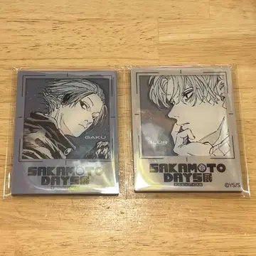 SAKAMOTO DAYS전 프레임 스타일 마그넷 타카