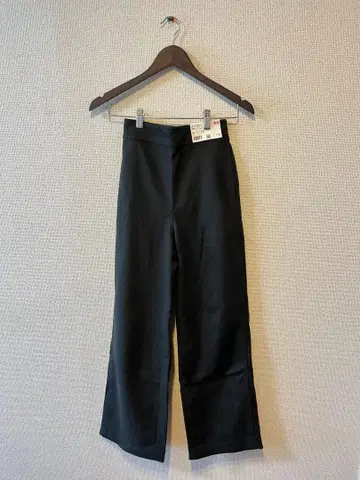 UNIQLO 미사용 새상품 브러쉬드 저지 팬츠 다크 그린 XS