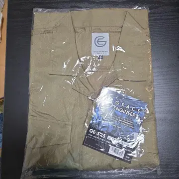 GRACE ENGINEER'S GE-525 반팔 츠나기 카키 LL 2