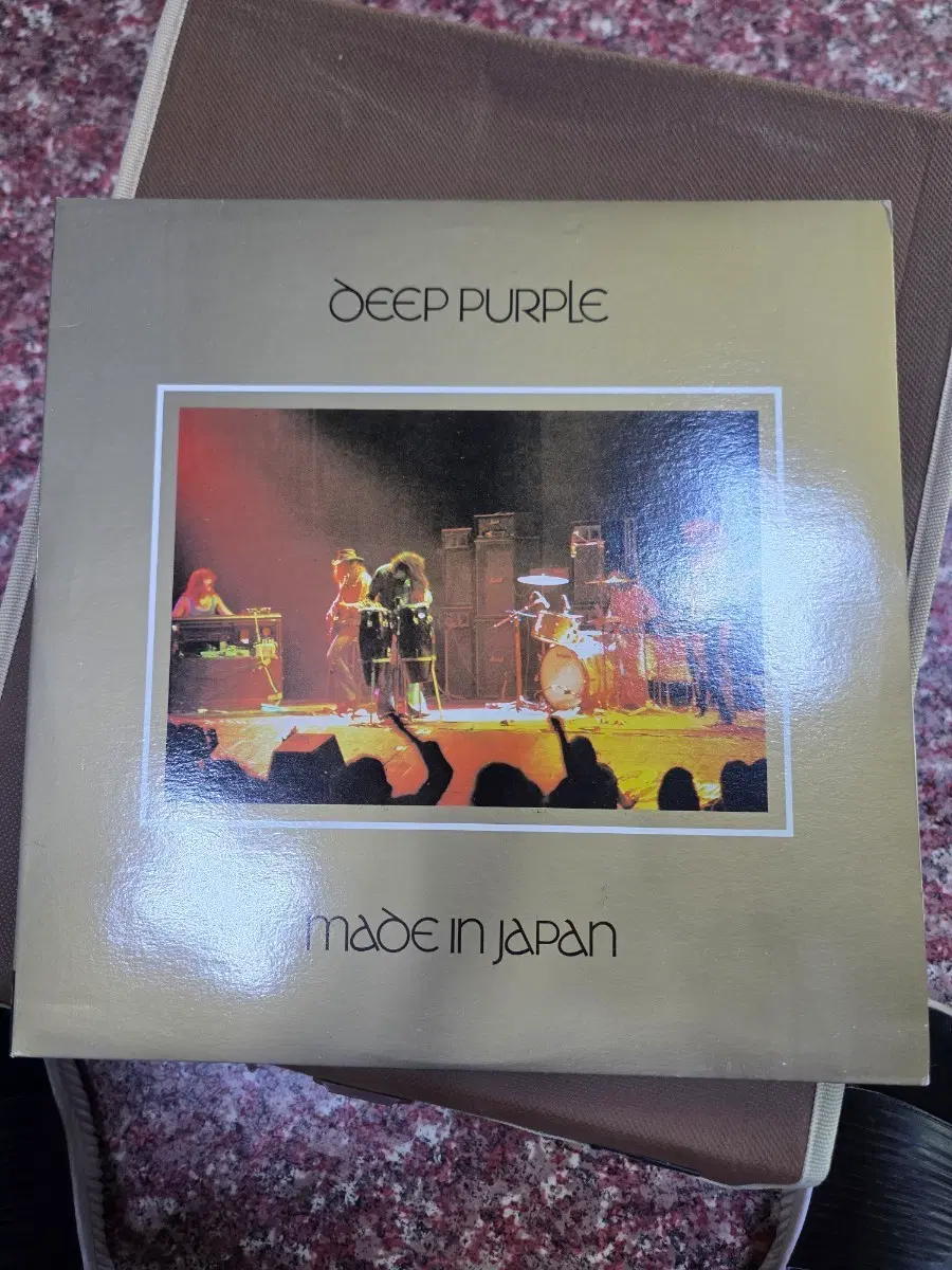 딥 퍼플 made in Japan LP 앨범 소장용