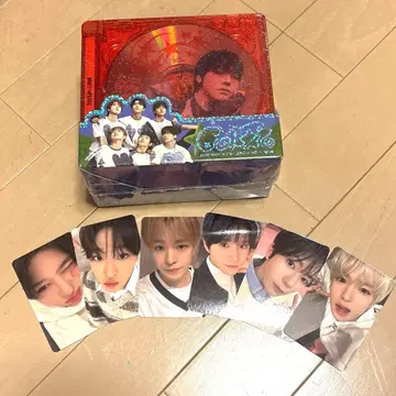nct wish color jewel cd 앨범 세트 트레이딩 카드