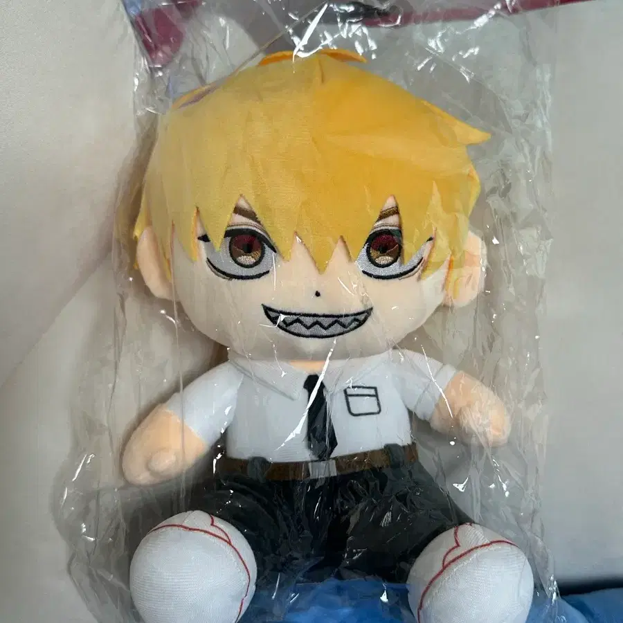 체인소맨 덴지 인형