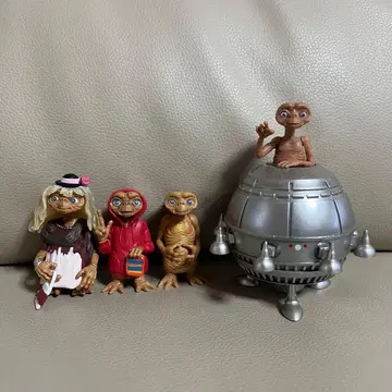 E.T. 명장면 컬렉션 피규어 4체 세트