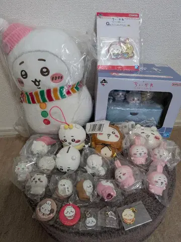 치이카와 굿즈 세트