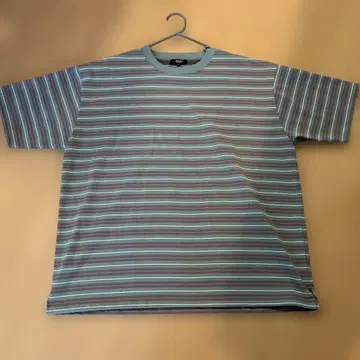 BEAMS HEART 스트라이프 T셔츠 L
