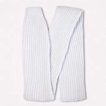 [새상품급] 150cm 루즈 삭스 두꺼운 원단 헤이세이 화이트