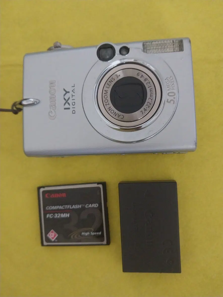 캐논 Canon ixy500 디지털카메라(내용 필독)