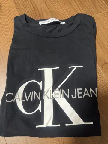 Calvin Klein Jeans 반팔 로고 티셔츠