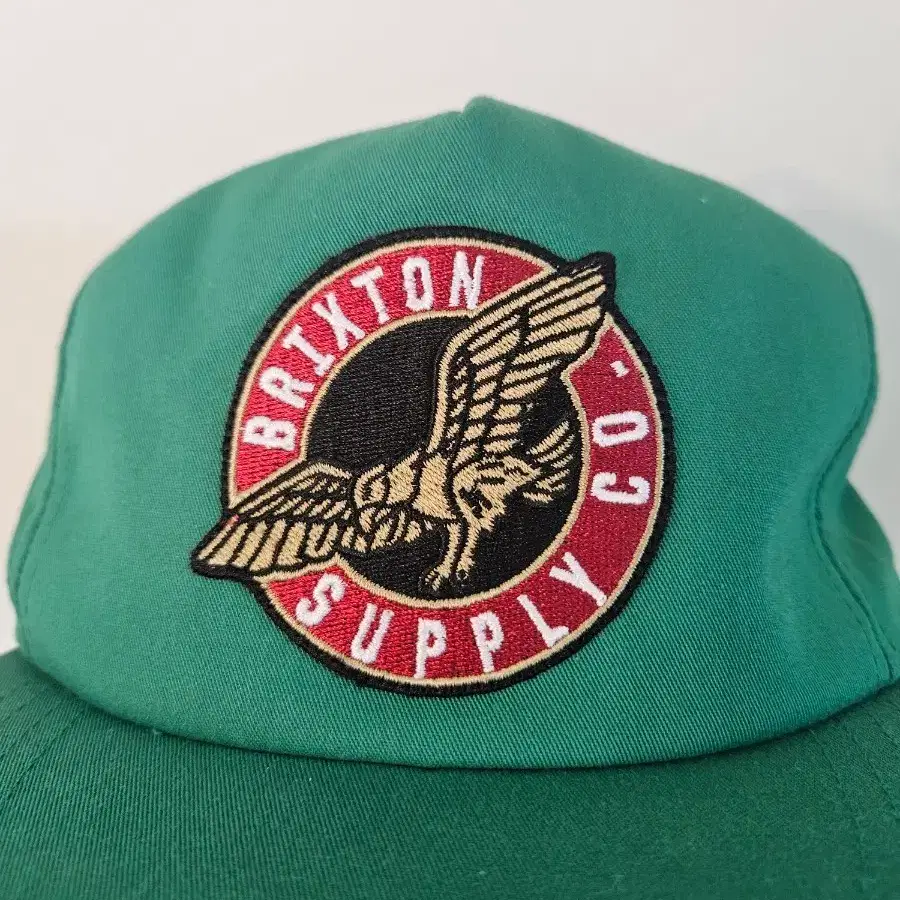 브릭스톤 Brixton Supply Co 그린 캡 (OS)