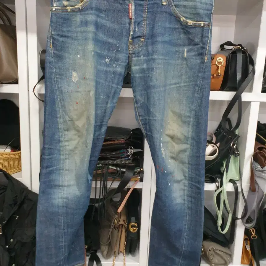 디스퀘어드 청바지 48 단면44