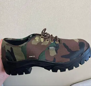 OAMC x Vans OTW Authentic Oxford camo