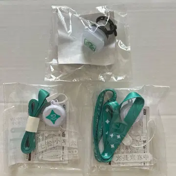 닌뮤 나카zaike 나나마츠 LED 아크릴 응원봉 링 라이트
