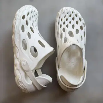 MERRELL 머렐 하이드로모크 화이트 27cm