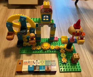 호빵맨 관람차 세트 블록 라보 LEGO 호환 캐릭터 블록 포함