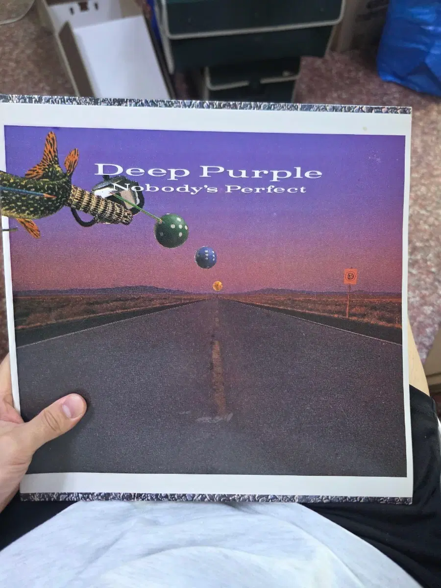 딥 퍼플 Nobody's Perfect LP