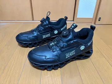 BEAXIS 골프화 다이얼식 블랙