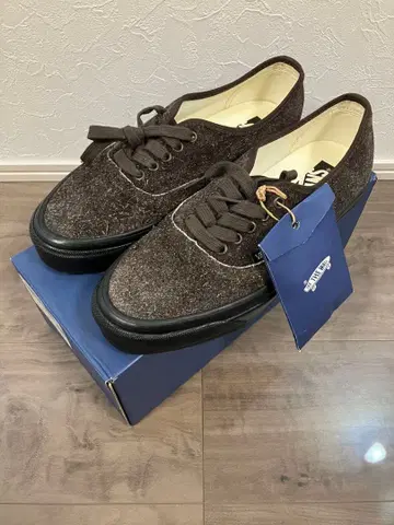 VANS Lx Authentic 44 Long Hairy Suede