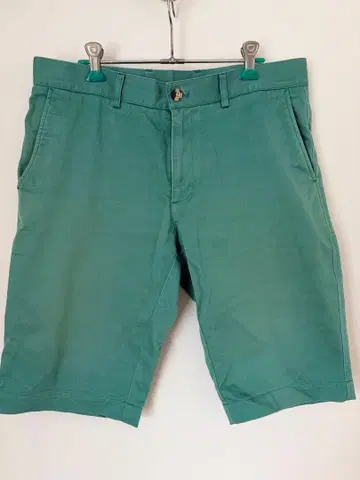 LACOSTE 라코스테 숏팬츠 그린