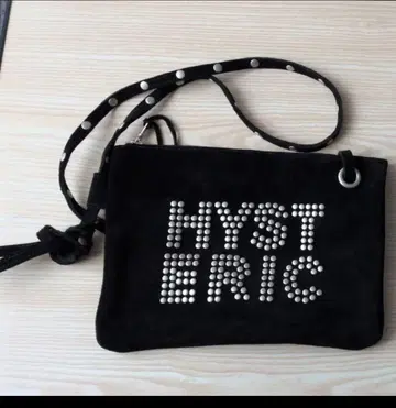 HYSTERIC GLAMOUR 스터드 숄더백