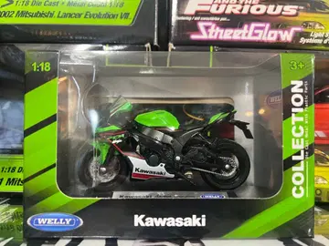 WELLY Kawasaki Ninja ZX-10R 1/18