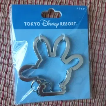 TOKYO DISNEY RESORT 미키 손 모양 카라비너