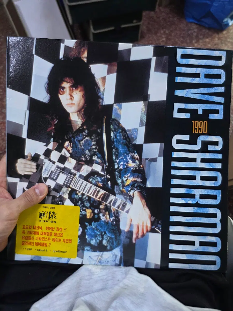 데이브 샤먼 1990 lp 소장용