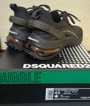 DSQUARED2 BUBBLE 스니커즈 43