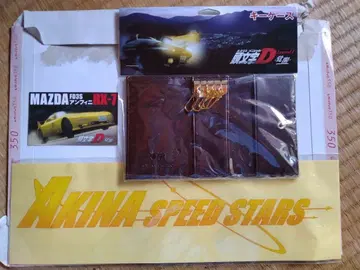 머리글자D 키케이스, AKINA SPEED STARS 스티커, 3점 세트