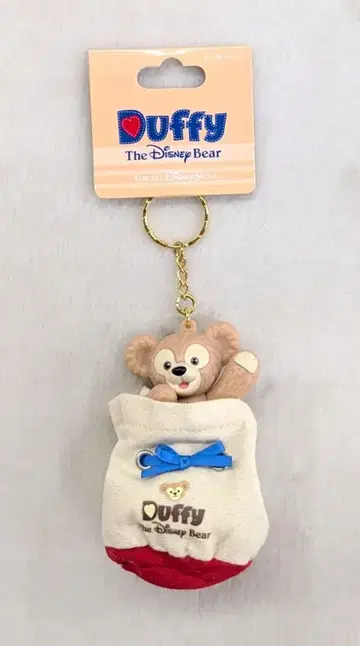 도쿄디즈니씨 키체인 Duffy The DISNEY Bear 더피(더플백)