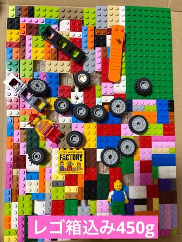 LEGO 레고 블록 부품 묶음 판매 약 455g