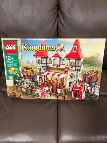 LEGO 레고 킹덤 10223 마상 시합 대회
