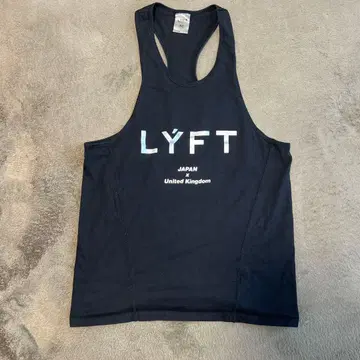 LYFT 탱크탑 블랙 S 사이즈