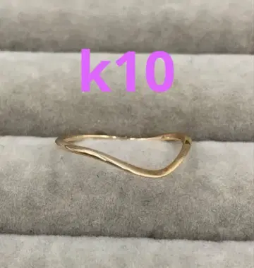 [ 6783 ] Jouete K10 웨이브 반지 품번 03129211