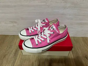 CONVERSE ALL STAR 로우컷 핑크 24cm