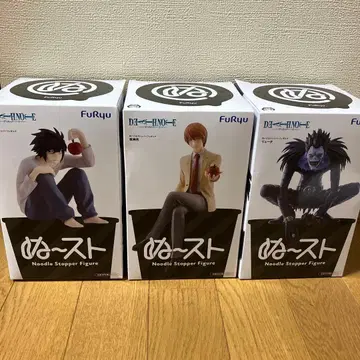 DEATH NOTE 누스트 피규어 3종 세트 데스노트