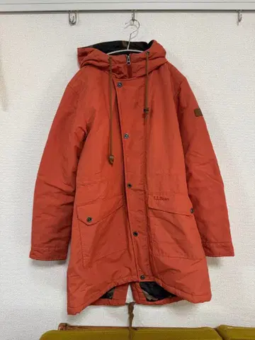 L.L.Bean 마운틴 후드티/M/CC079/안감 퀼팅/충전솜/