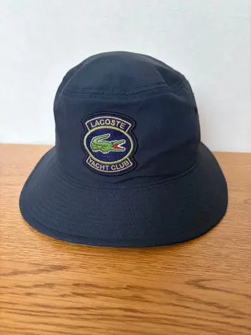 LACOSTE 라코스테 버킷햇 네이비 58cm