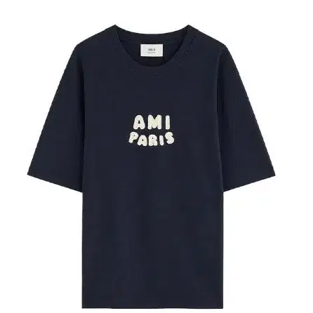 아미 파리스 패치 반팔/ 정품