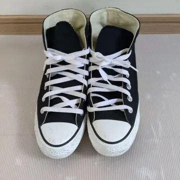 CONVERSE 하이컷 스니커즈 블랙