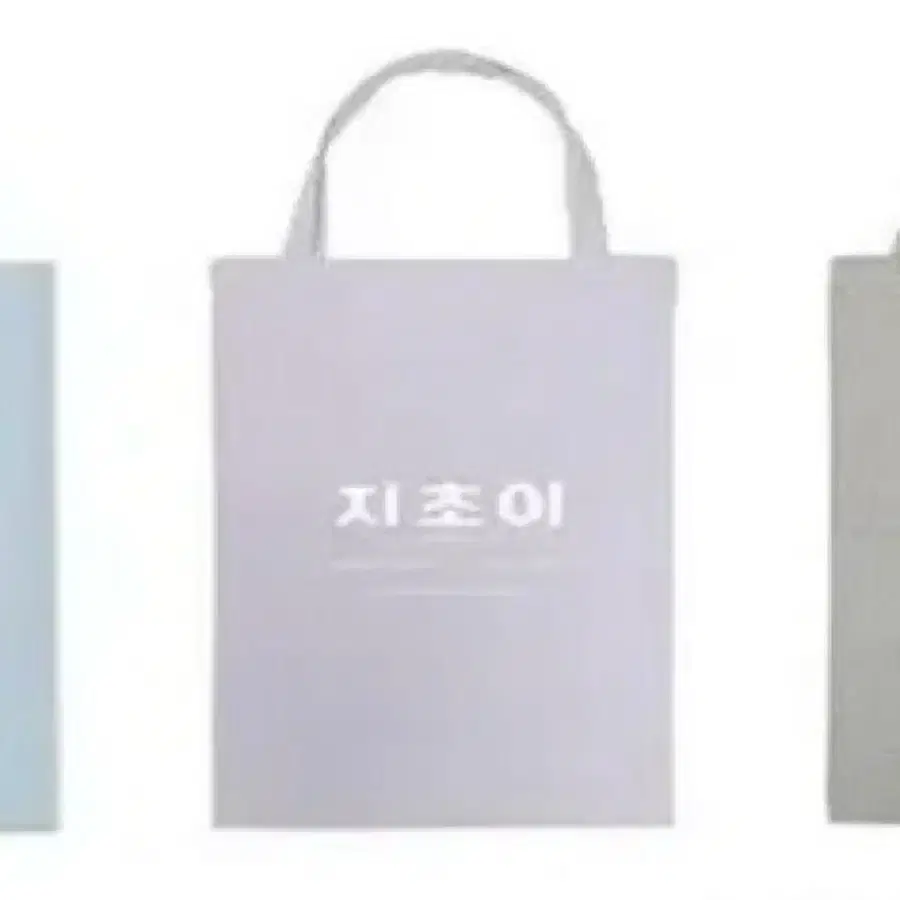 지초이 쇼퍼백 가방 퍼플