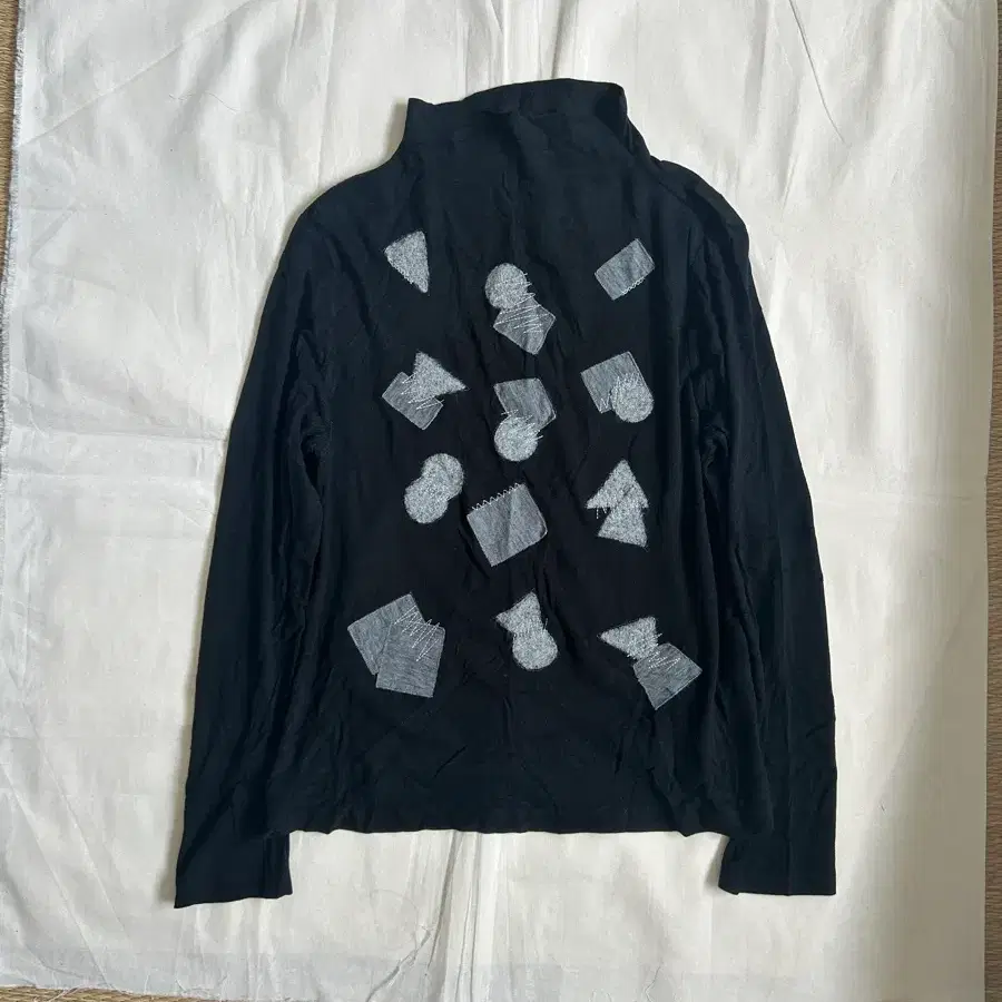 vintage.black turtleneck t