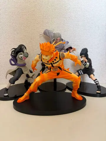 [ 가격 인하 가능 ] NARUTO 피규어 4개 세트