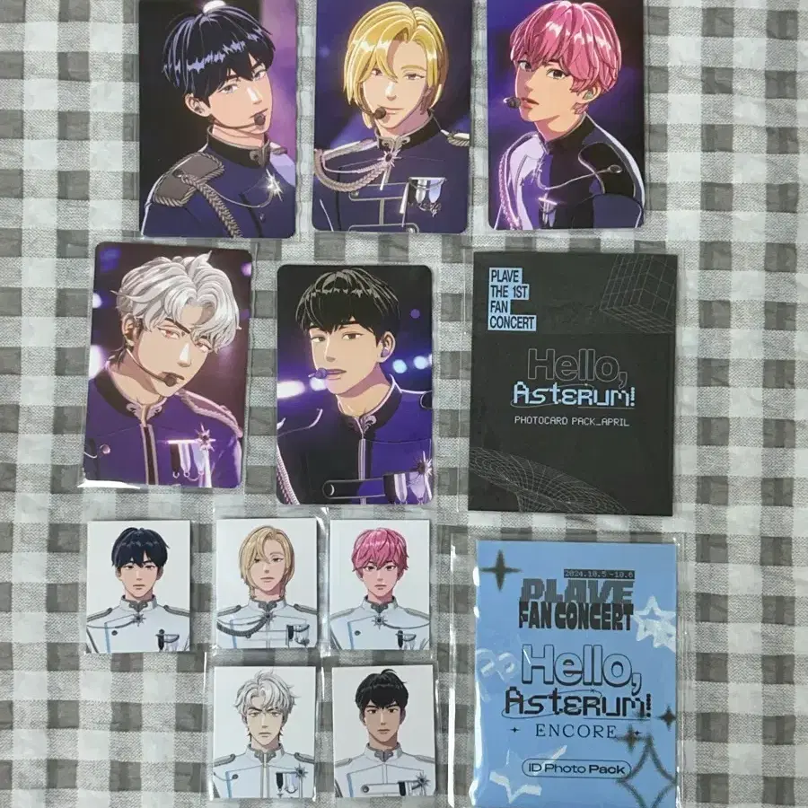플레이브 첫콘 포카 / 증명사진 1ST FANCON PHOTOCARD PACK_APRIL/ID PHOTO PACK