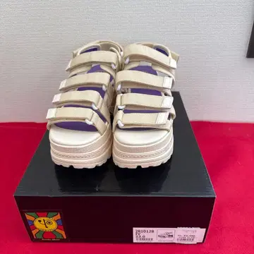 요스케 YOSUKE 23cm 통굽 스포츠 샌들