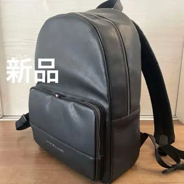 미사용품 타미힐피거 비즈니스 캐주얼 백팩 블랙