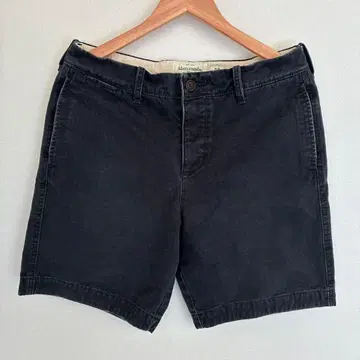 아바클로 빈티지 가공 숏팬츠 블랙 sizeW32
