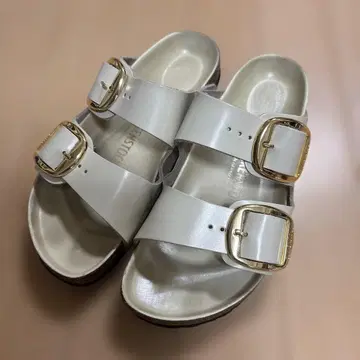 BIRKENSTOCK 샌들 생지 골드 버클