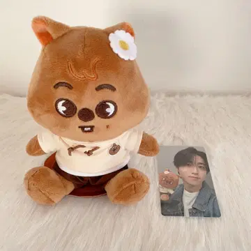 Stray Kids 한 한쿼카 주토피아 콜라보 봉제 인형